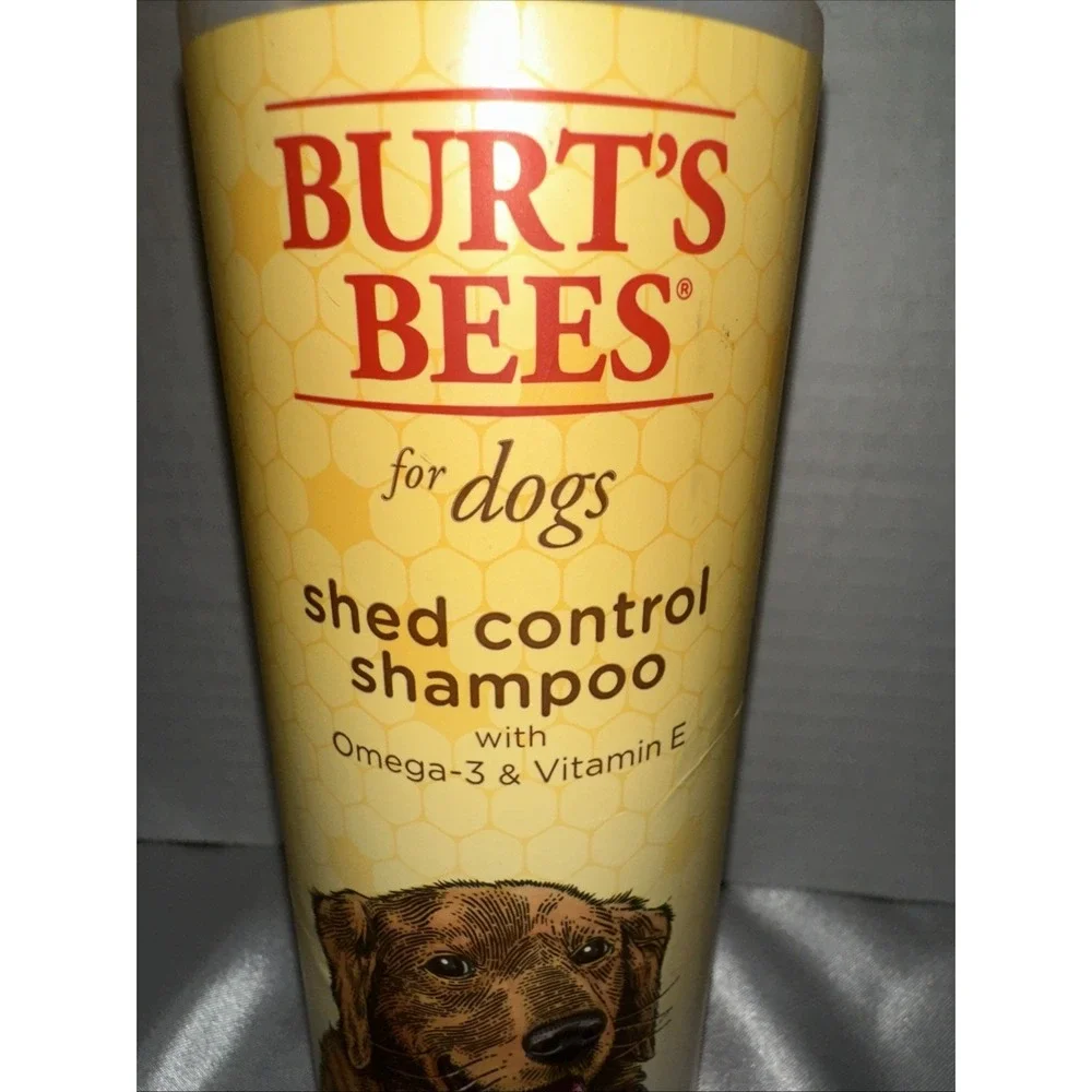 Burt'S Bees for Pets Shed Control Shampoo for Dogs with Omega-3 and Vitamin E, 9